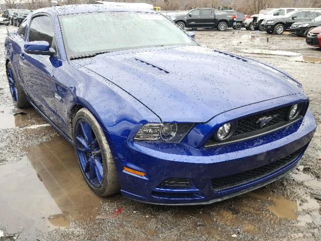Ford Mustang GT Coupé 2014 Blau